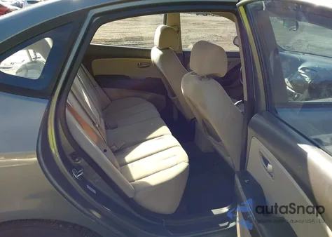 2009 Hyundai Elantra Gls from USA, damaged, VIN KMHDU46D39U783405